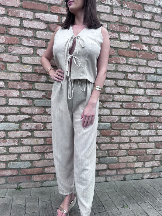 Ensemble Chloé Beige