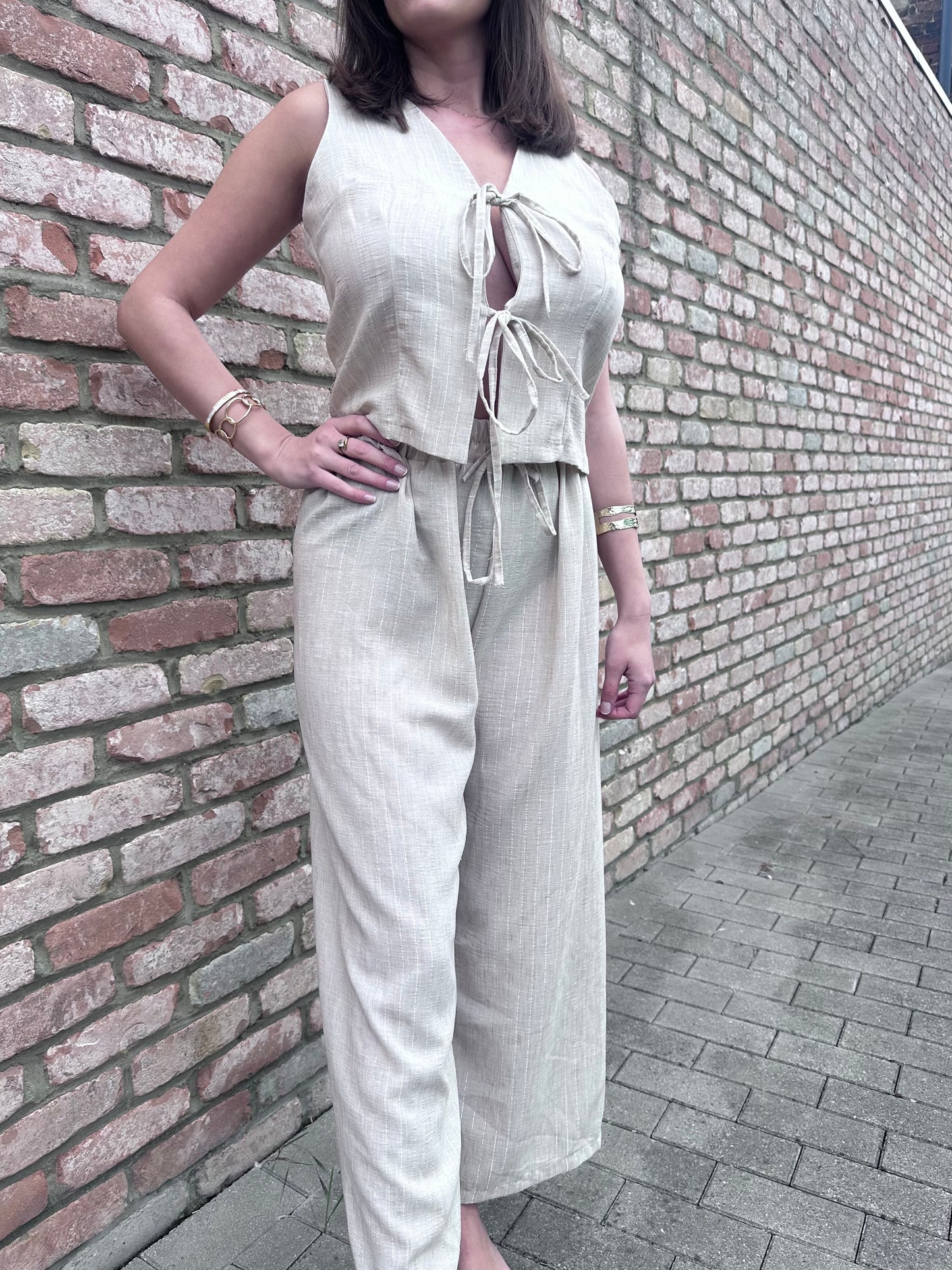Ensemble Chloé Beige