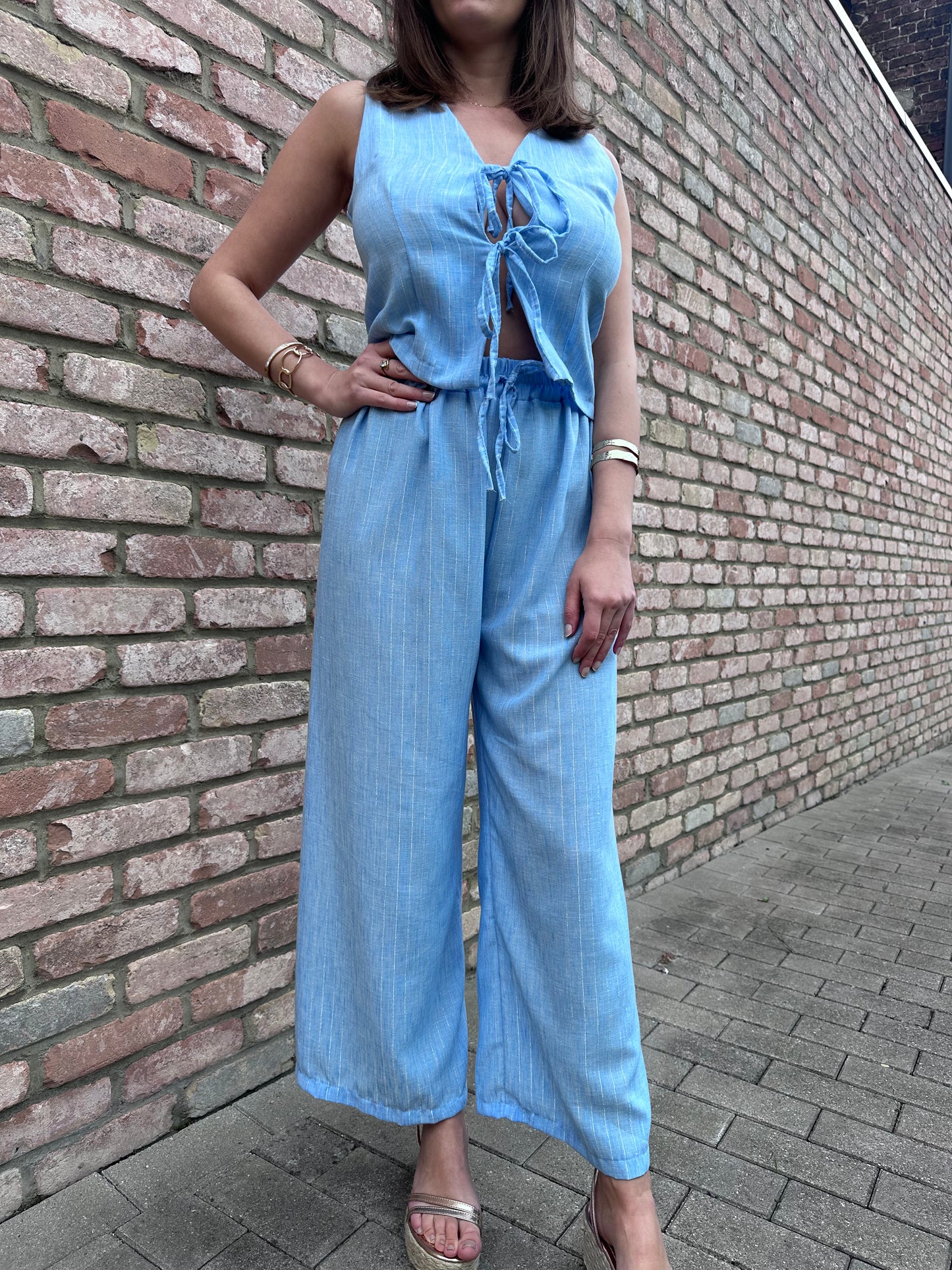 Ensemble Chloé Bleu