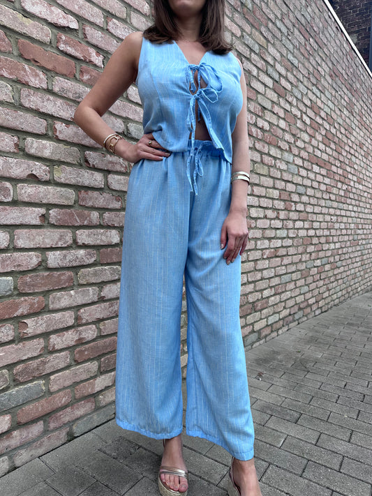 Ensemble Chloé Bleu
