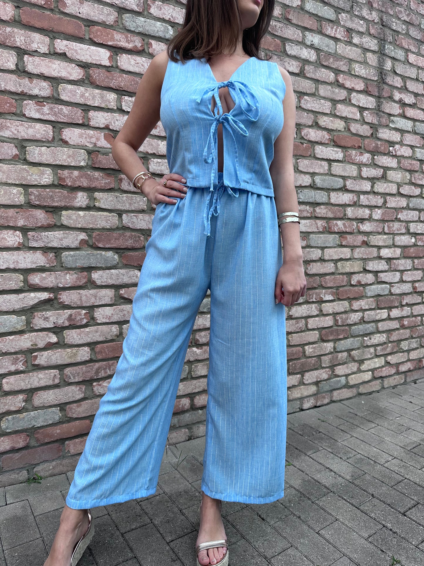 Ensemble Chloé Bleu