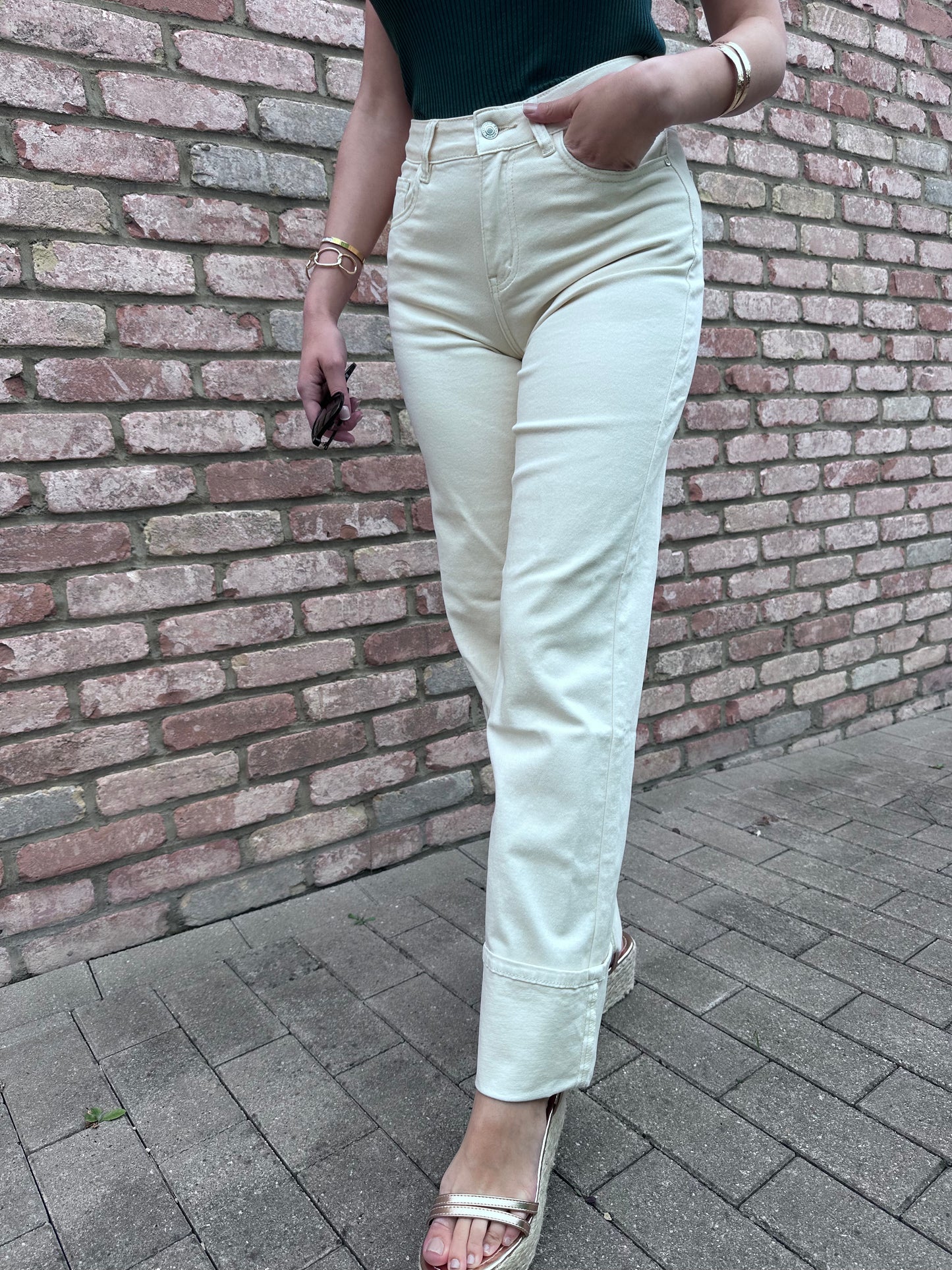 Jean Beige