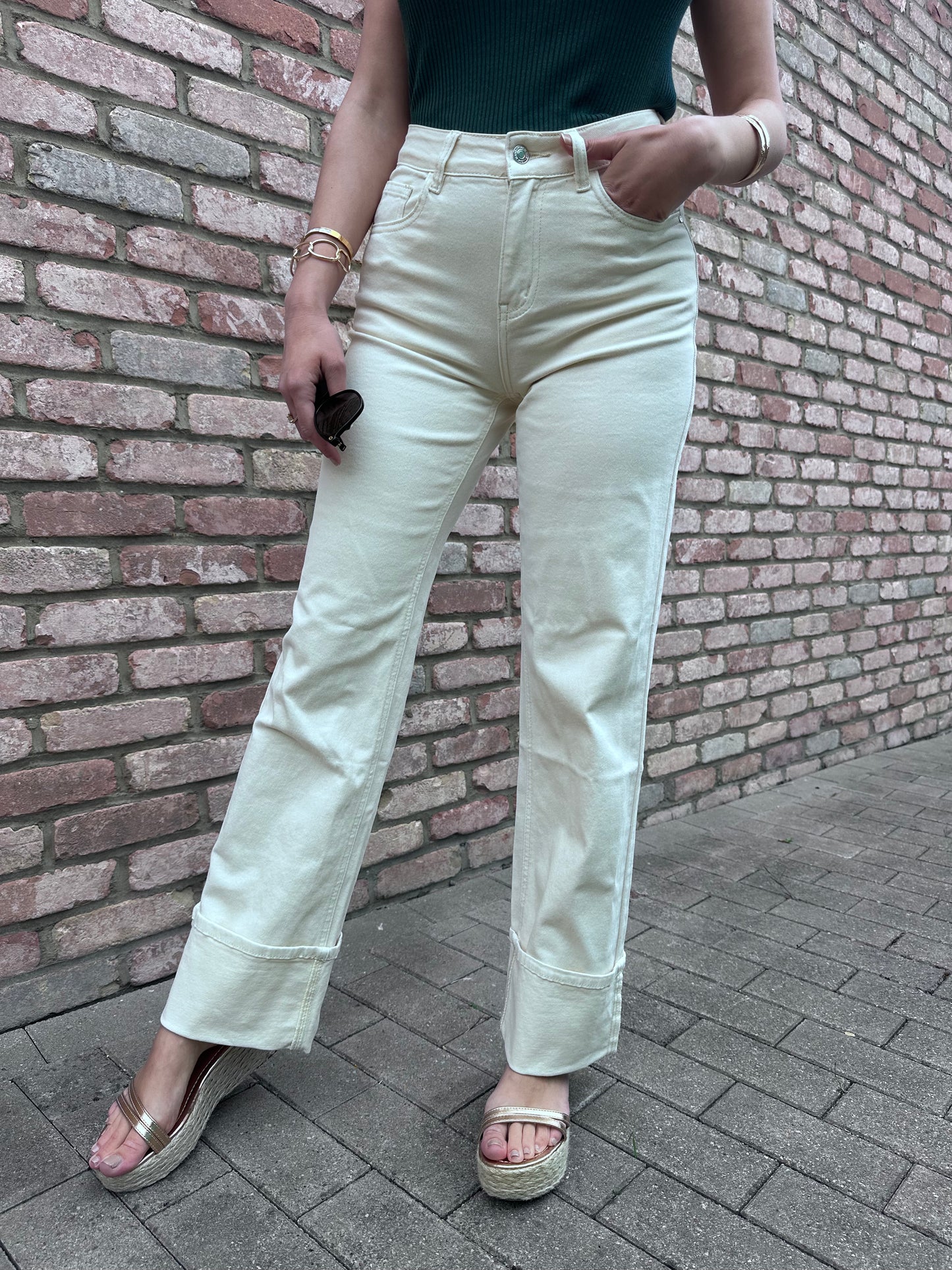 Jean Beige